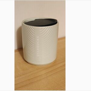 Starbucks Wavy Rib Ceramic 8 oz. Tumbler